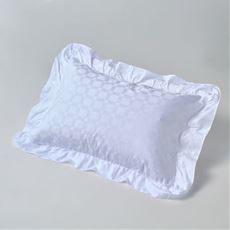 綿100%枕カバー(ホテル感覚の高密度タイプ)