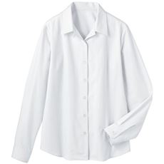形態安定ハマカラーシャツ(長袖)(UVカット・抗菌防臭・洗濯機OK・部屋干しOK)
