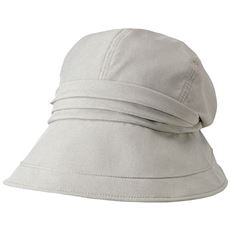 21機能で小顔に見える遮熱遮光UVクロッシェ帽子