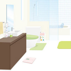洗面所の収納アイデア。3Stepでスッキリと使いやすい洗面所に。