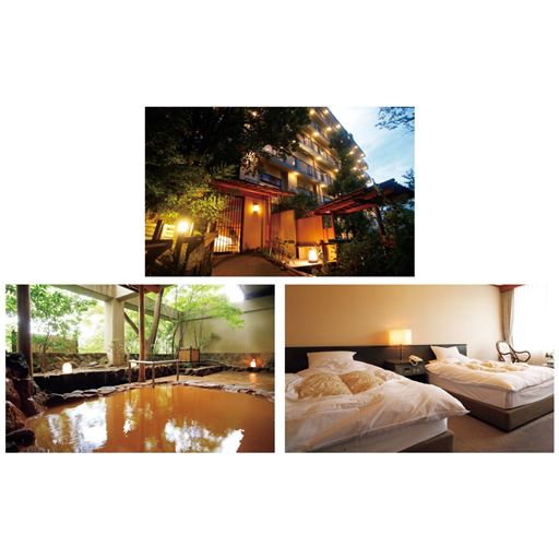 兵庫県有馬温泉「銀水荘 兆楽」をはじめとする有名なホテル・旅館の客室用枕として長年採用されています。
