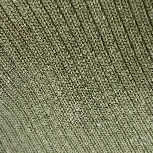 スモークグリーンは裏糸(白色)が表に見えていますが、編み方の特性によるものです。ご了承ください。