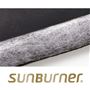 吸湿発熱の他、静電防止・抗菌を備えた機能性素材。SUNBURNER®は帝人フロンティア(株)のポリエステル系の商標です