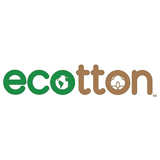 「ecotton™」(イイコットン)タオルは、廃棄されるはずの綿花を独自製法により通常と変わらない綿糸にして、上質なタオルに仕上げています。「ecotton(イイコットン)」は綿製品を作る綿糸を示す登録商標です。