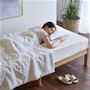 ベージュ ※商品は枕カバーです。<br>暑い季節の眠りを綿素材で涼しく快適に。