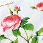 生地拡大(ローズ)<br>ピンクのバラが美しい「ロサ・ケンティフォリア」。