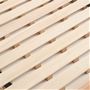 すのこ部は調湿機能に優れた天然木桐材を使用。