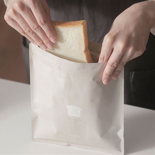 極 パン冷凍袋(半斤用)