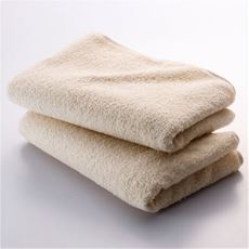 【今治産】軽くて柔らかいタオル(同色2枚組)  普段使いのタオルをちょっと良いものに