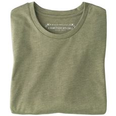 シンプルクルーネックTシャツ(長袖)(洗濯機OK)