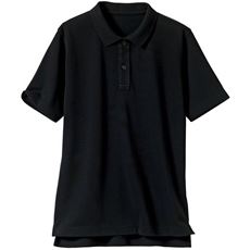 ポロシャツ(半袖)(UVカット・洗濯機OK・吸汗速乾・S～5L)